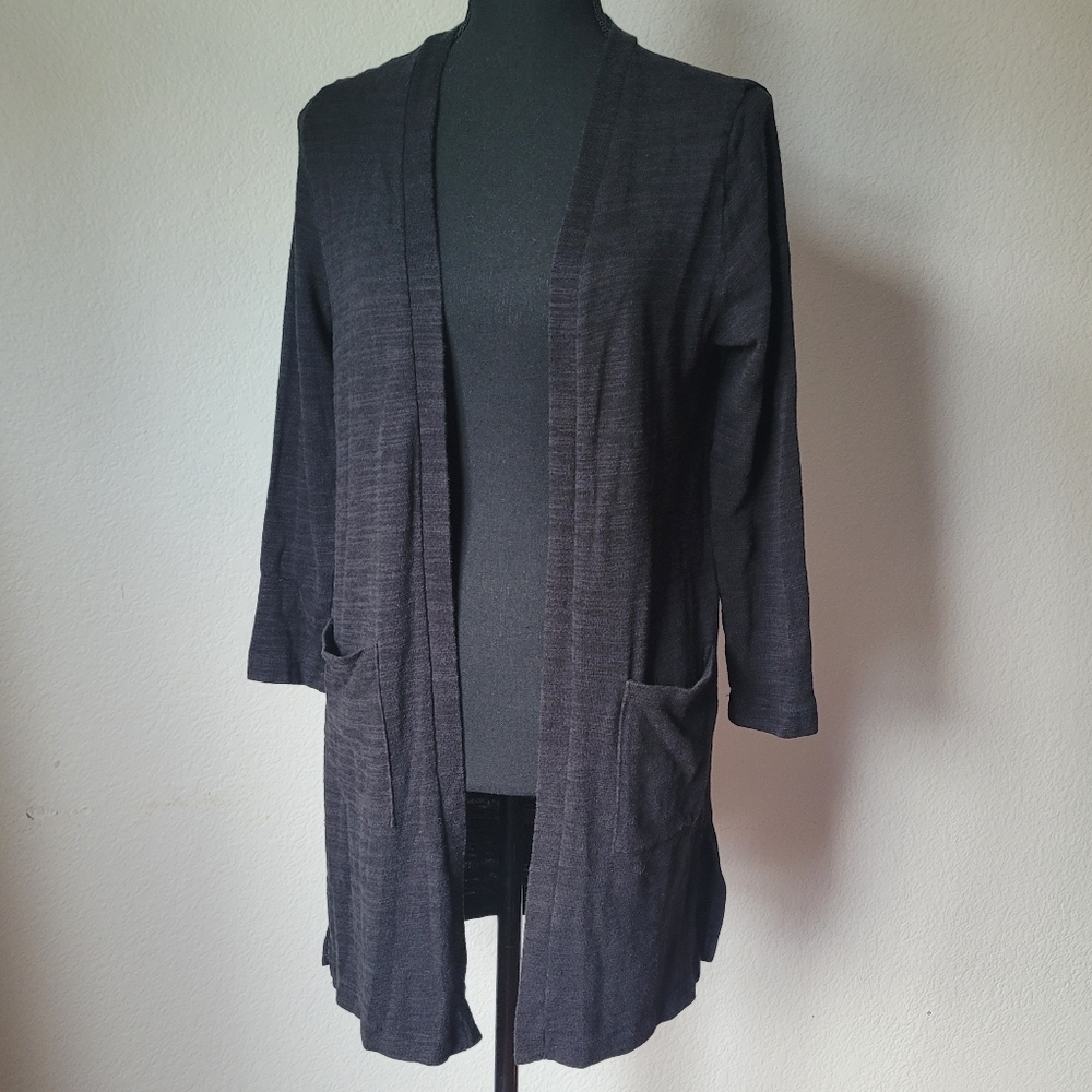 Old Navy Juniors Long Black Cardigan